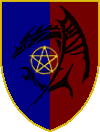 Wappen der Drachenlady Marina